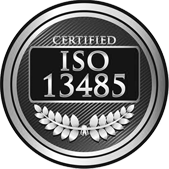 Certified ISO 13485